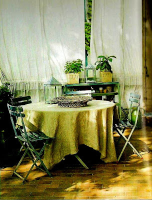 Inspired Living Spaces: A French Country Garden